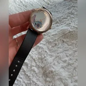 Disney | Accessories | Rare Disney Lilo And Stitch Rose Gold  display picture 3